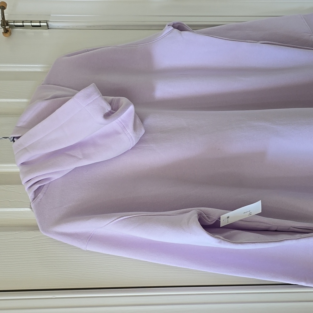 XERSION BRAND WOMEN'S PLUS SIZE LIGHT PURPLE PULLOVER HOODED FLEECE SIZE XXL - Picture 8 of 16
